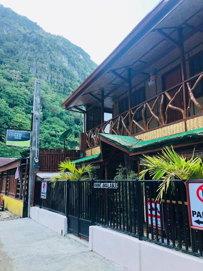 Ced Pension El Nido Exterior photo
